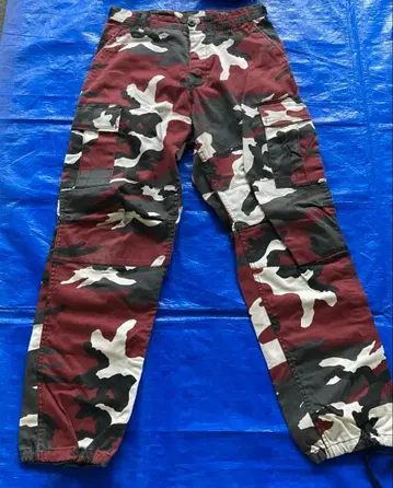 카모플라쥬 카고 팬츠