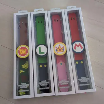 닌텐도 파워업 밴드 4개 세트