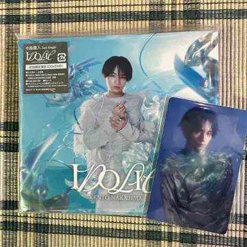 KENTO NAKAJIMA VOAE CD+DVD