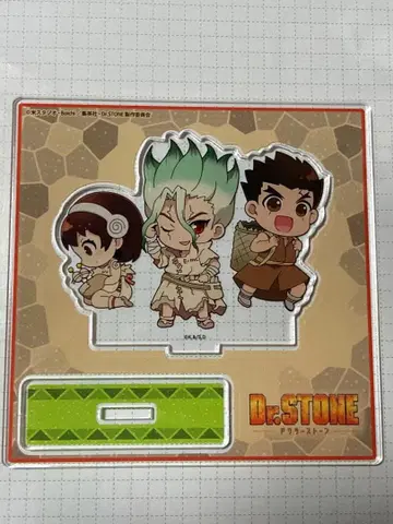 Dr.STONE 언제나 함께 아크릴 스탠드 센쿠, 타이쥬, 유즈리하