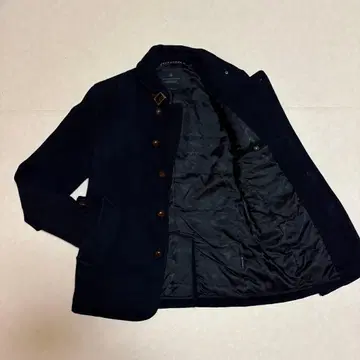 나노 유니버스 울 코트 토글 버튼