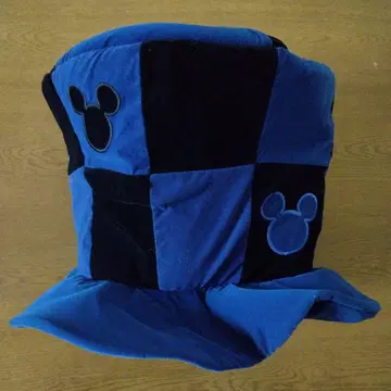 커다란 실크햇 모양 미키 아이콘 팬 캡 도쿄 디즈니랜드