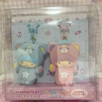 리틀트윈스타 키키라라 플로키 마스코트 세트 완판템