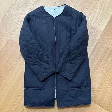 ikka 퀼팅 자켓 보아 자켓 다운