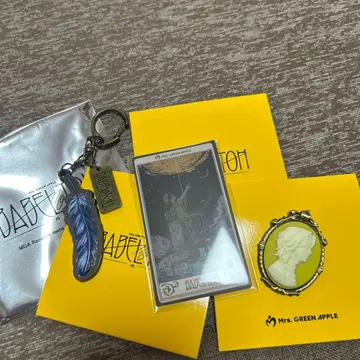 Mrs. GREEN APPLE 바벨탑 굿즈 카메오 깃털