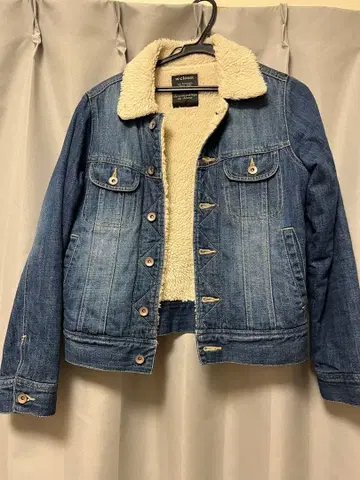 w closet 보아 데님 자켓