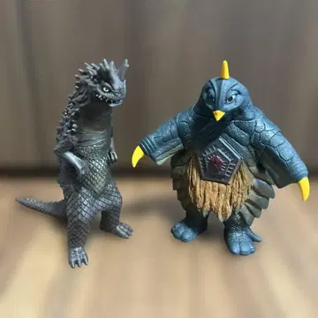 울트라 괴수 시리즈 베무라제 베무스타 2체 세트 소프트 비닐