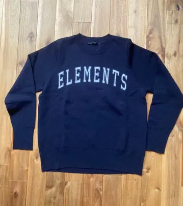 AP STUDIO ELEMENTS 로고 니트