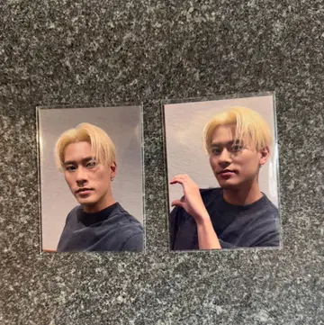 후카보리 미라이 포토 카드 시크릿 노멀 세트