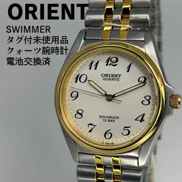ORIENT SWIMMER 쿼츠 손목시계