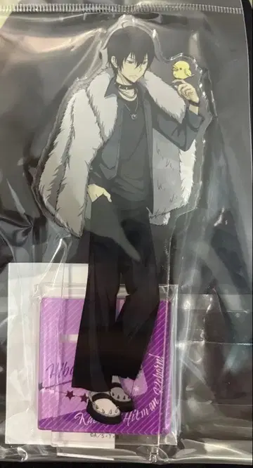 가정교사 히트맨 REBORN 아크릴 스탠드 히바리 쿄야 점프 페스타