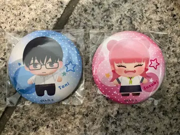 점프 페스타 2026 정반대인 너와 나 캔뱃지 스즈키 타니