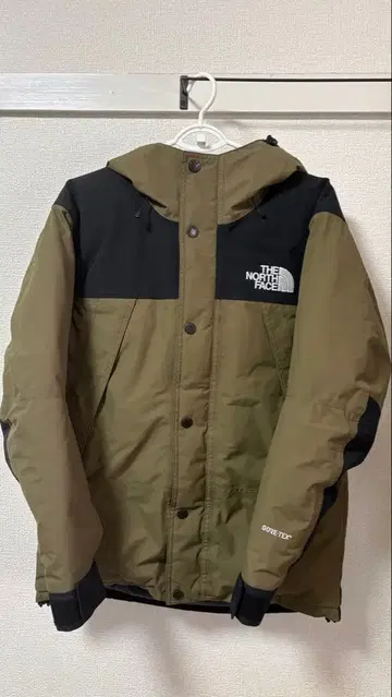 THE NORTH FACE 다운 자켓 S 올리브 블랙