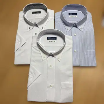 i-shirt 반팔 와이셔츠 3매 세트