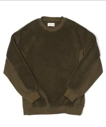 The DUFFER 보아 절개 크루 맨투맨 새상품급