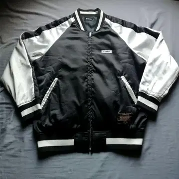 Subciety 서브사이어티 바시티 자켓 나일론 자수 새상품급 무료배송