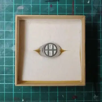 huf 하프 반지 실버 21호 박스 포함 익명 배송 무료배송