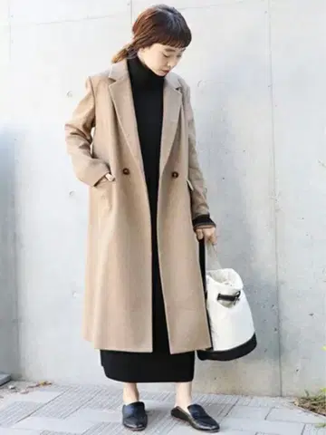 JOURNAL STANDARD 멜톤 체스터 코트