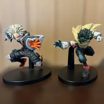 나의 히어로 아카데미아 gigo 한정판 피규어 세트