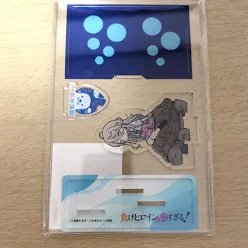 패배 히로인이 너무 많아! 타케시마 수족관 콜라보 아크릴 스탠드.