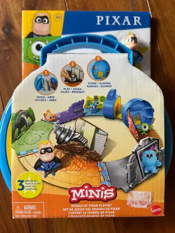 픽사 미니 월드 오브 픽사 플레이 세트 새상품