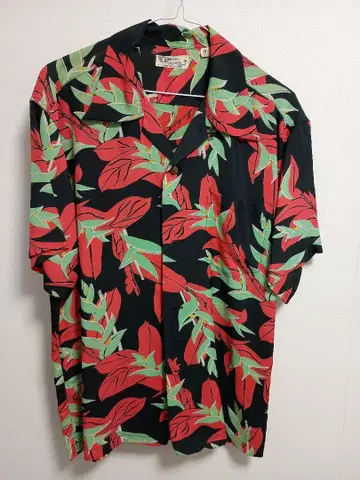 SUN SURF 하와이안 셔츠 M 사이즈