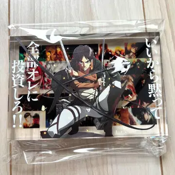 진격의 거인 아큐릴 엘렌 아크릴 블록