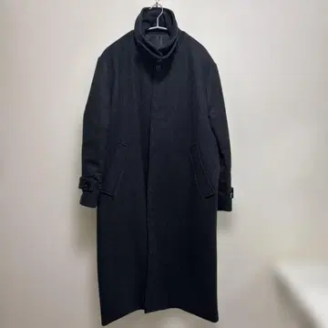 다크 그레이 롱 코트