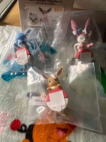 포켓몬 피규어 세트 리피아 에피 이브이