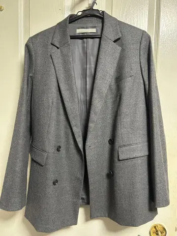 띠어리 럭스 더블 자켓