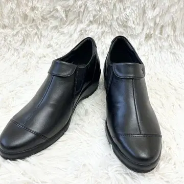 [ 새상품급 ] 문스타 스포리스 ( SPORTH ) 블랙 로퍼 24cm