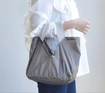 [ 미사용 새상품 ] 올리바 에코백 3세트 안산 콜라보 밀크 초코