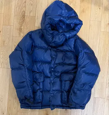 DAIWA PIER 39 네이비 다운 자켓 M