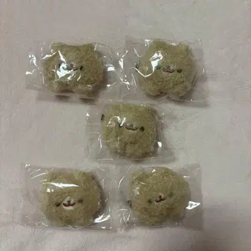 포메라니안 모찌 포근봉제 인형 클립 가챠가챠 키나코