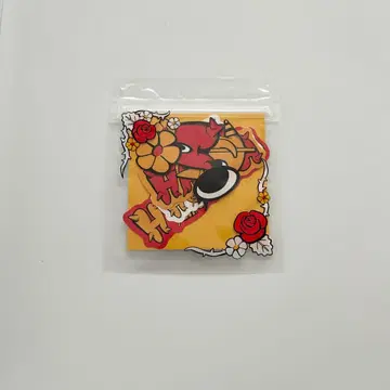 'HANA with HONEYs' HANA 팬미 스티커 세트