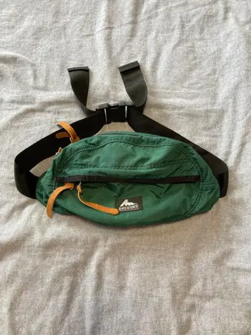 Gregory 그레고리 은색 택 테일메이트 S 그린 미국제