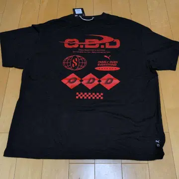 PUMA 오버 사이즈 T셔츠 M 블랙