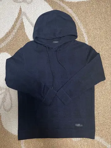 [새상품급] BLACKLABEL 니트 후드티 남성용 M