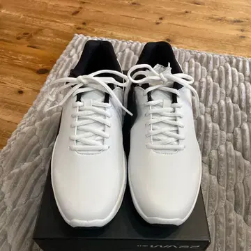 THE WARP 화이트 골프화