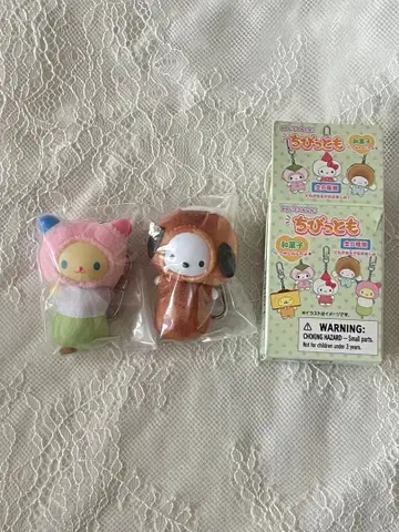 산리오 치비토모 화과자 2개 세트