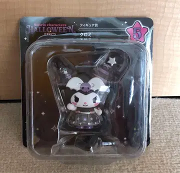 Sanrio HELLOWEEN 2025 피규어상 쿠로미 Happy 복권
