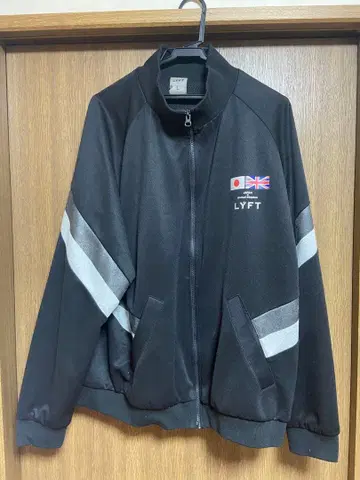 LYFT 블랙 저지 L