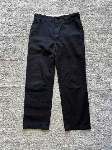 Dickies 블랙 치노 팬츠