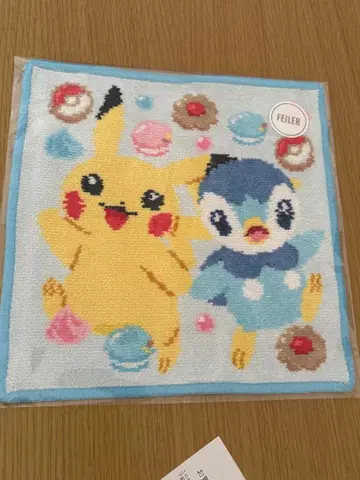 FEILER 포켓몬 페이 손수건