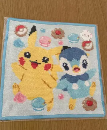 FEILER 포켓몬 페이 손수건