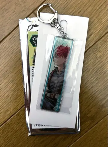 히로아카 원화전 메탈 키링 토도로키 쇼토