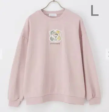 mofusand 긴팔 트레이닝복 핑크 L