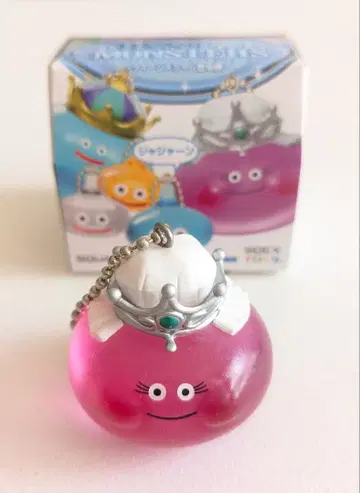 [ 박스 포함 ] 드래곤 퀘스트 크리스탈 몬스터즈 퀸 슬라임