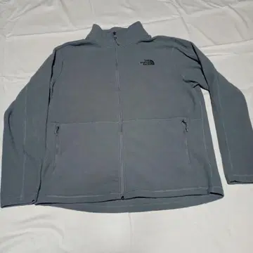 THENORTHFACE 지퍼 플리스 XL 그레이