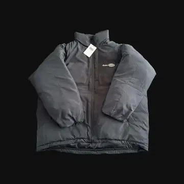 새상품 로데오 크라운 블랙 다운 자켓